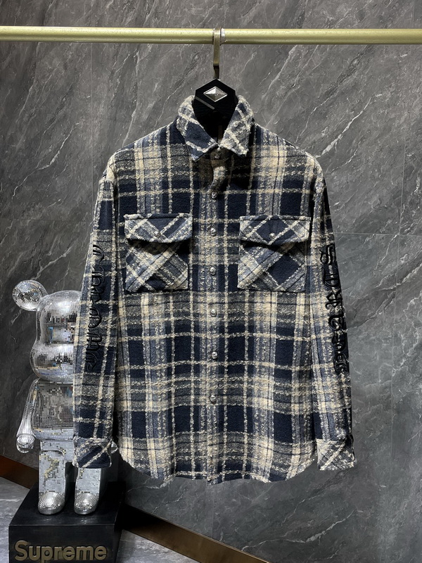 Chrome Hearts Long Shirt-019